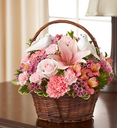 Peace, Prayers & Blessings<br>All Pink Davis Floral Clayton Indiana from Davis Floral